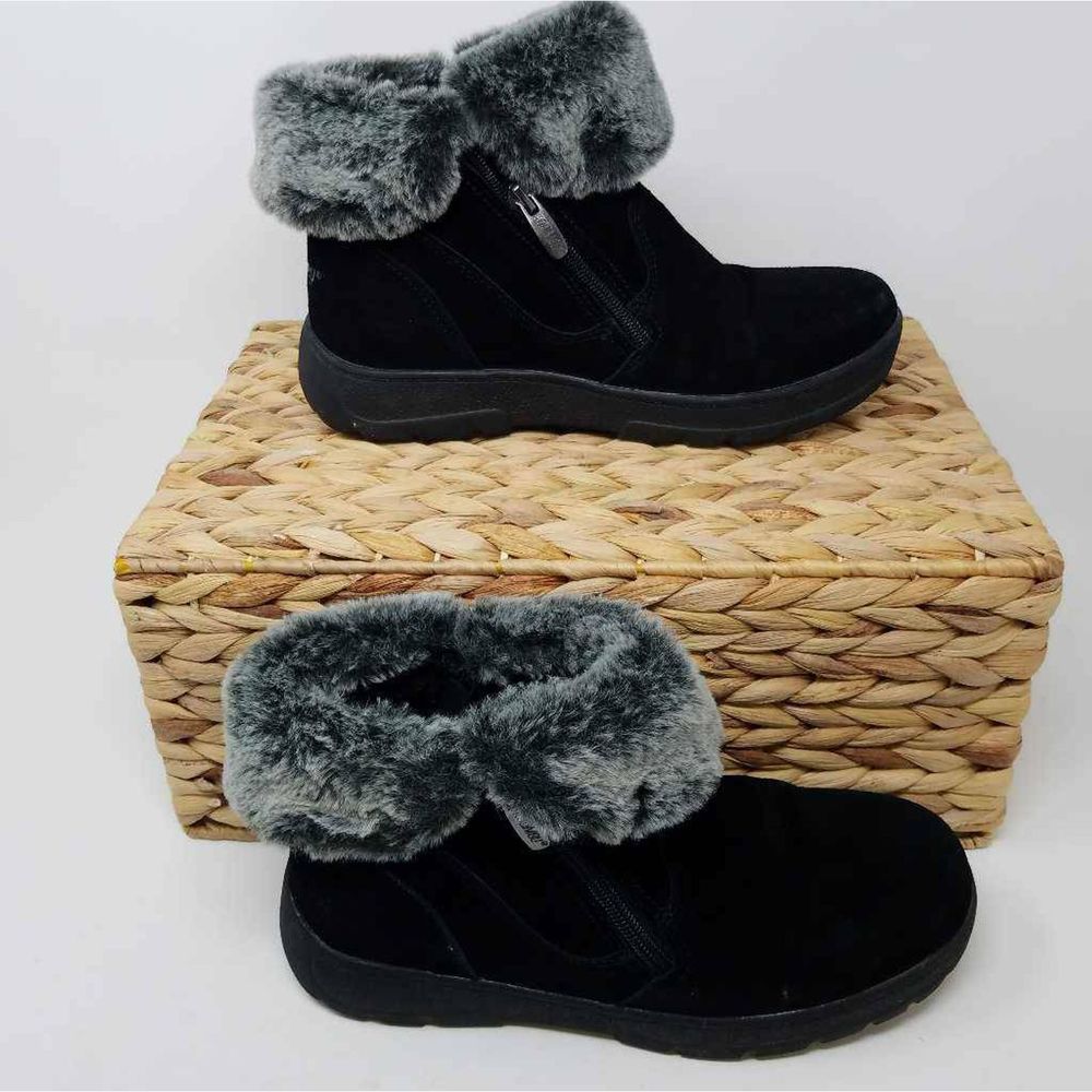 EUC Khombu Womens Side Zipper Winter Boots 7